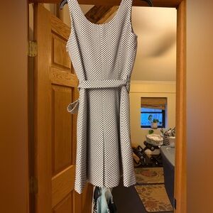 Rachel Zoe black and white patterned Dress